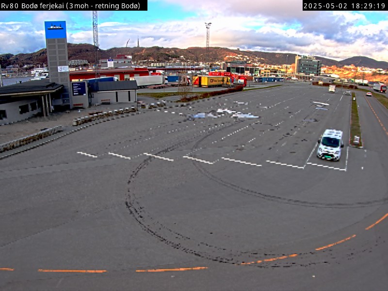 Webkamera Bodø